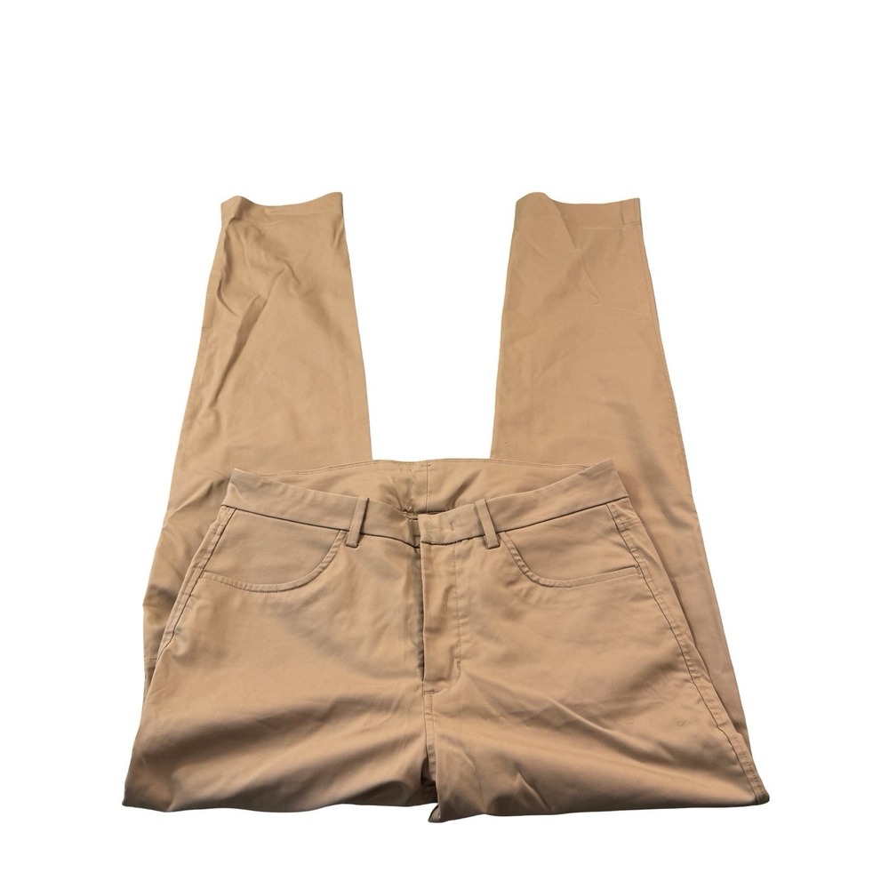 Kit + Ace Brown Performance Navigator Men's Chino Pant Size 32x33